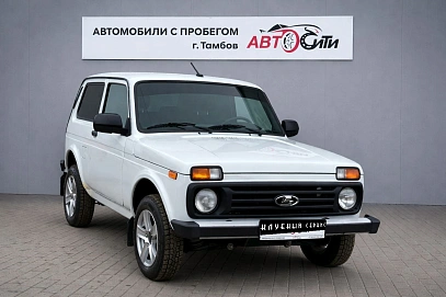 Lada (ВАЗ) Niva Legend, 2024г, полный привод, механика