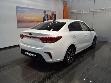 Kia Rio, 2017г, передний привод, механика