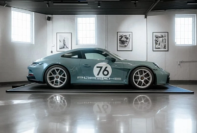 Porsche 911 S/T, 2025г, задний привод, механика