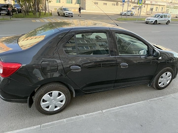 Renault Logan, 2014г, передний привод, механика