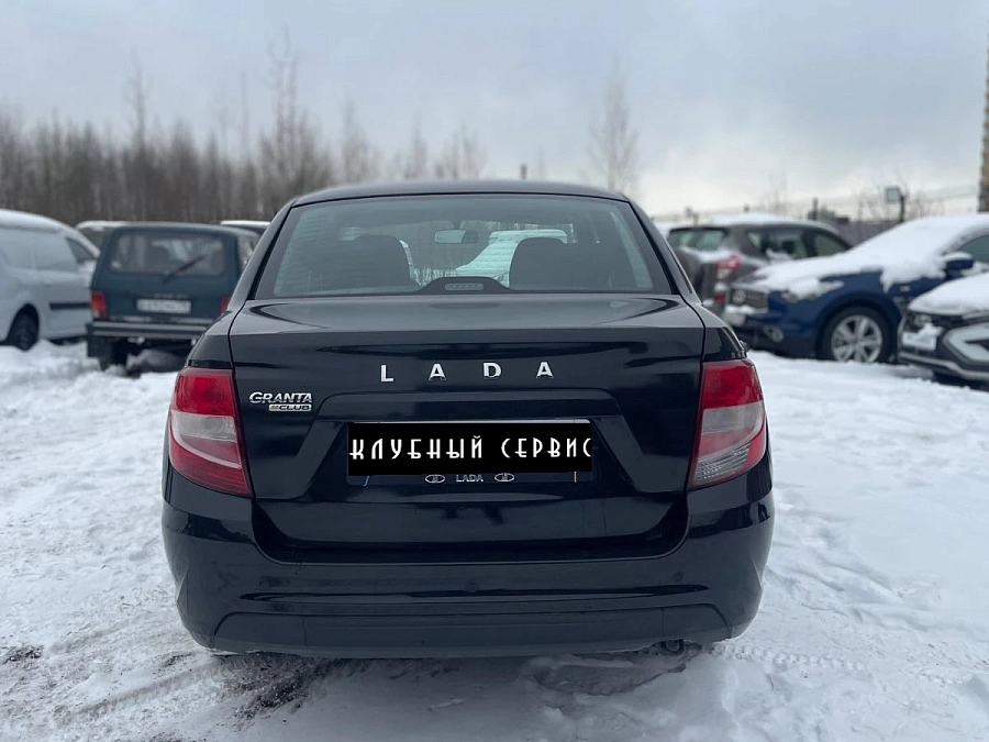 Lada (ВАЗ) Granta, 2020г., передний привод, механика