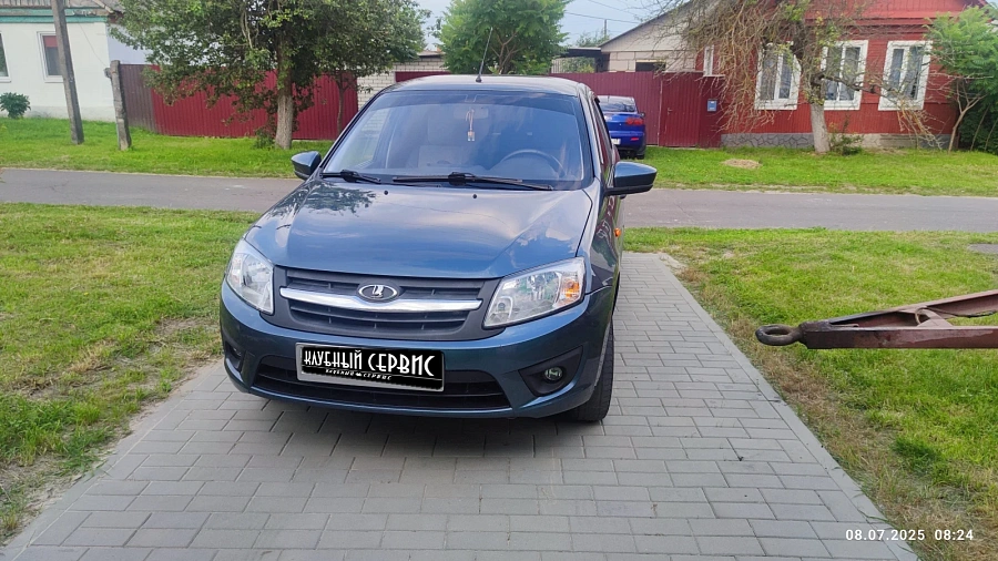 Lada (ВАЗ) Granta, 2015г., передний привод, механика