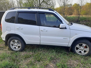 Chevrolet Niva, 2012г, полный привод, механика