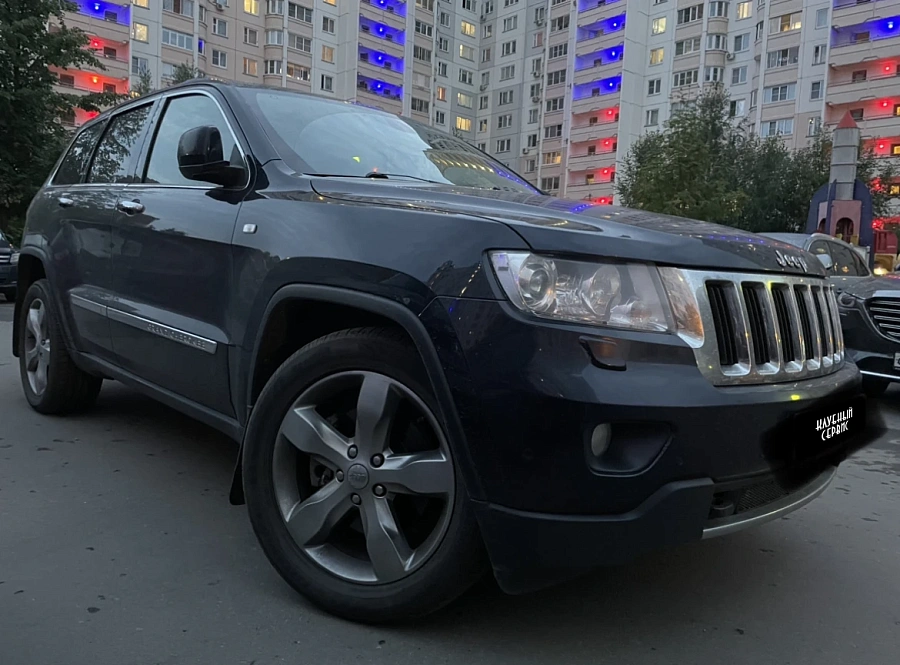 Jeep Grand Cherokee, 2011г., полный привод, автомат
