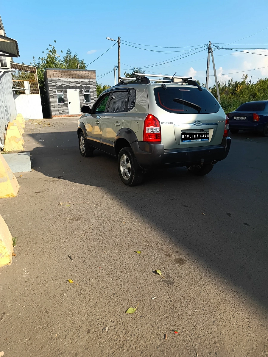 Hyundai Tucson, 2007г., полный привод, автомат