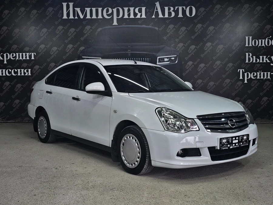 Nissan Almera, 2018г., передний привод, автомат