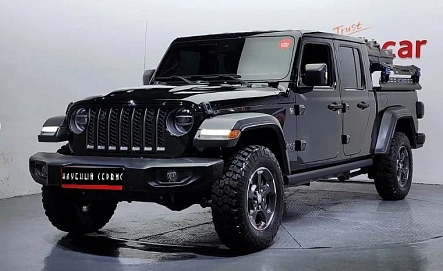 Jeep Gladiator, 2022г, полный привод, автомат