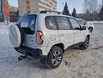 Lada (ВАЗ) Niva Travel, 2024г, полный привод, механика