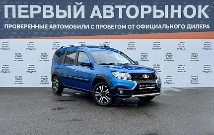 Lada (ВАЗ) Largus, 2021г, передний привод, механика