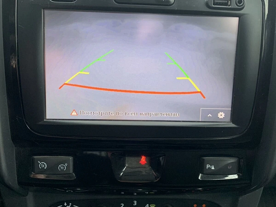 Renault Duster, 2018г., полный привод, механика