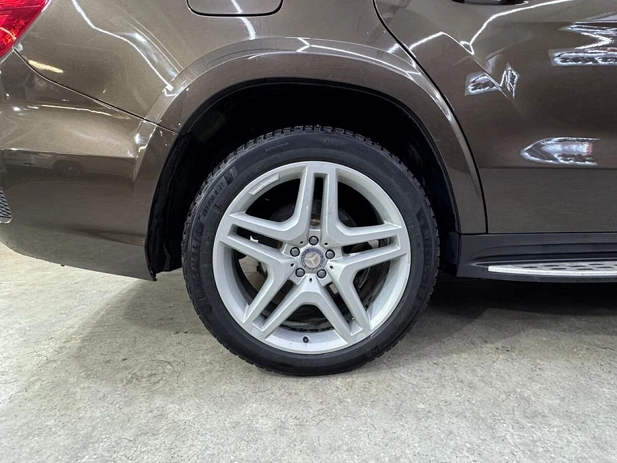Mercedes-Benz GL-Класс, 2013г., полный привод, автомат