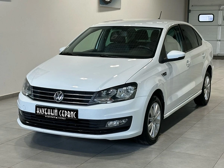 Volkswagen Polo, 2020г., передний привод, автомат
