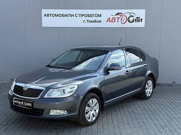 Skoda Octavia, 2011г, передний привод, робот