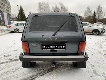 Lada (ВАЗ) , 2021г., полный привод, механика