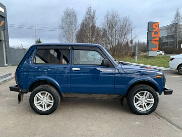 Lada (ВАЗ) Niva Legend, 2013г, полный привод, механика