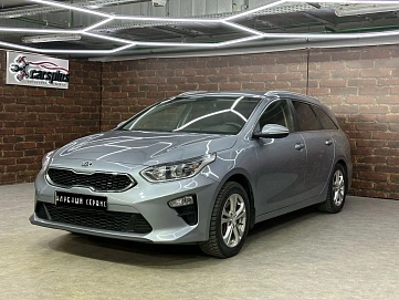 Kia Ceed, 2019г, передний привод, автомат