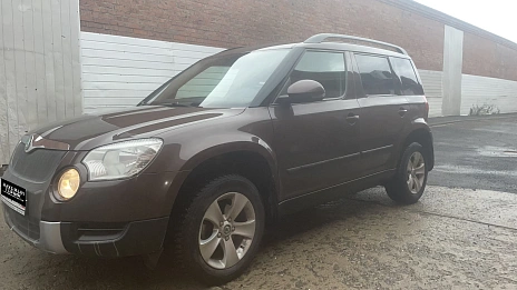 Skoda Yeti, 2013г, полный привод, робот