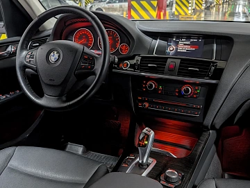 BMW X3, 2014г, полный привод, автомат