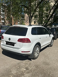 Volkswagen Touareg, 2014г, полный привод, автомат