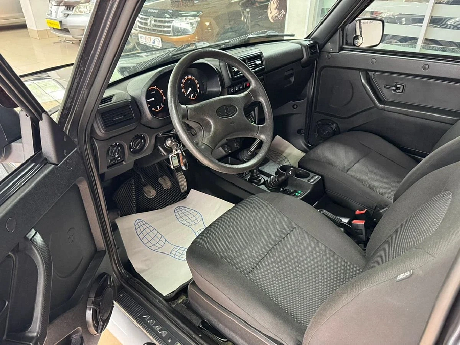 Lada (ВАЗ) Niva Legend, 2022г., полный привод, механика