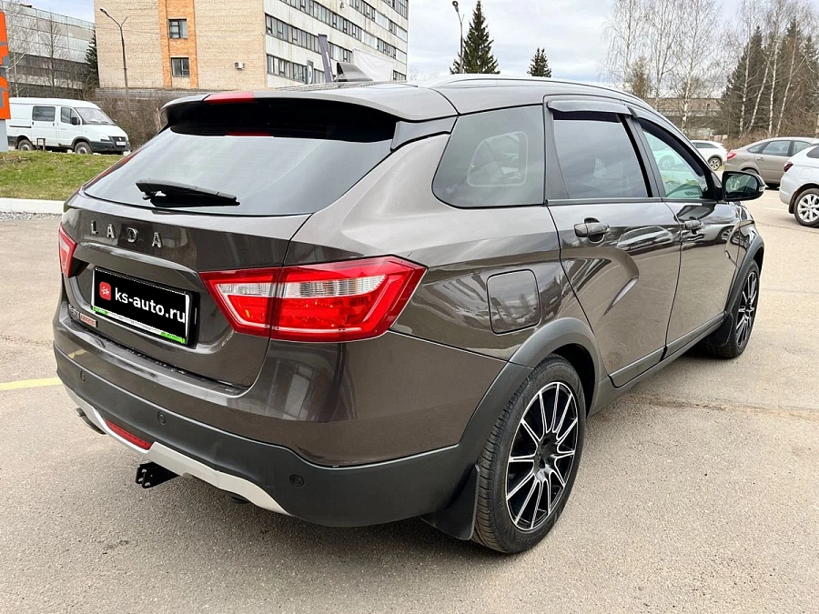 Lada (ВАЗ) Vesta, 2018г., передний привод, механика