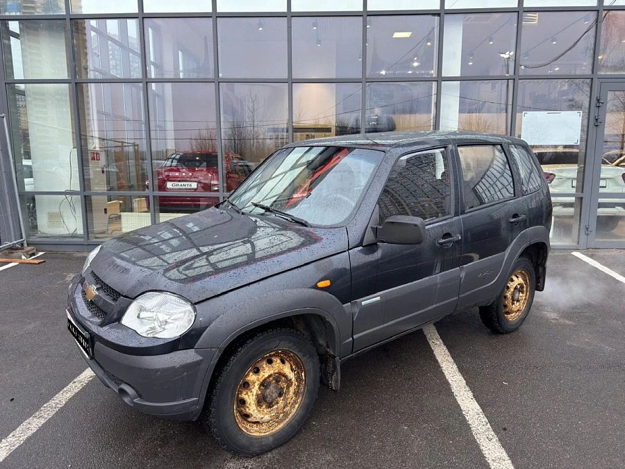 Chevrolet Niva, 2010г., полный привод, механика