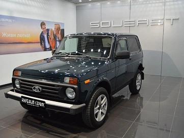 Lada (ВАЗ) , 2018г., полный привод, механика