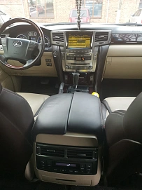 Lexus LX, 2009г, полный привод, автомат