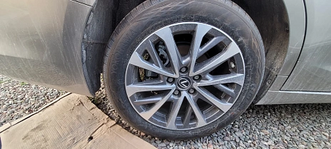 Lexus ES, 2025г, передний привод, вариатор