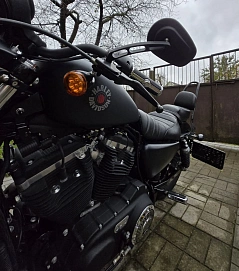 Harley Davidson Sportster 883, 2021г, Ремень привод, 5 передач