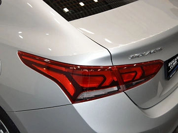 Hyundai Solaris, 2017г, передний привод, механика