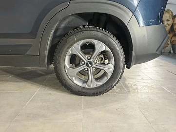 Kia Seltos, 2021г, передний привод, вариатор