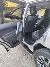 Toyota Land Cruiser Prado, 2022г, полный привод, автомат