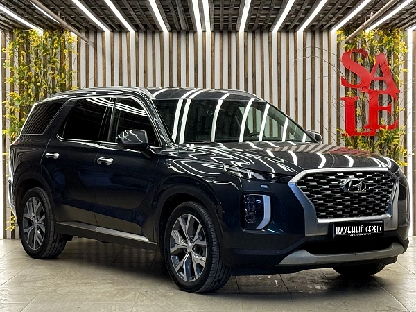 Hyundai Palisade, 2020г., полный привод, автомат