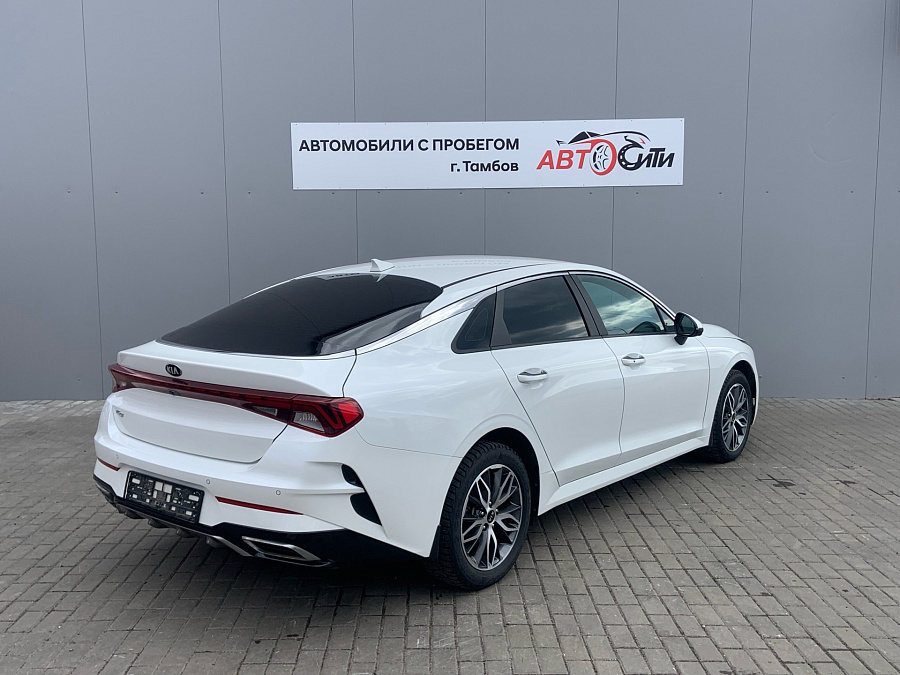 Kia K5, 2020г., передний привод, автомат