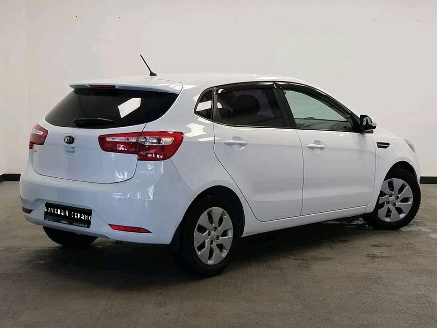 Kia Rio, 2014г., передний привод, механика