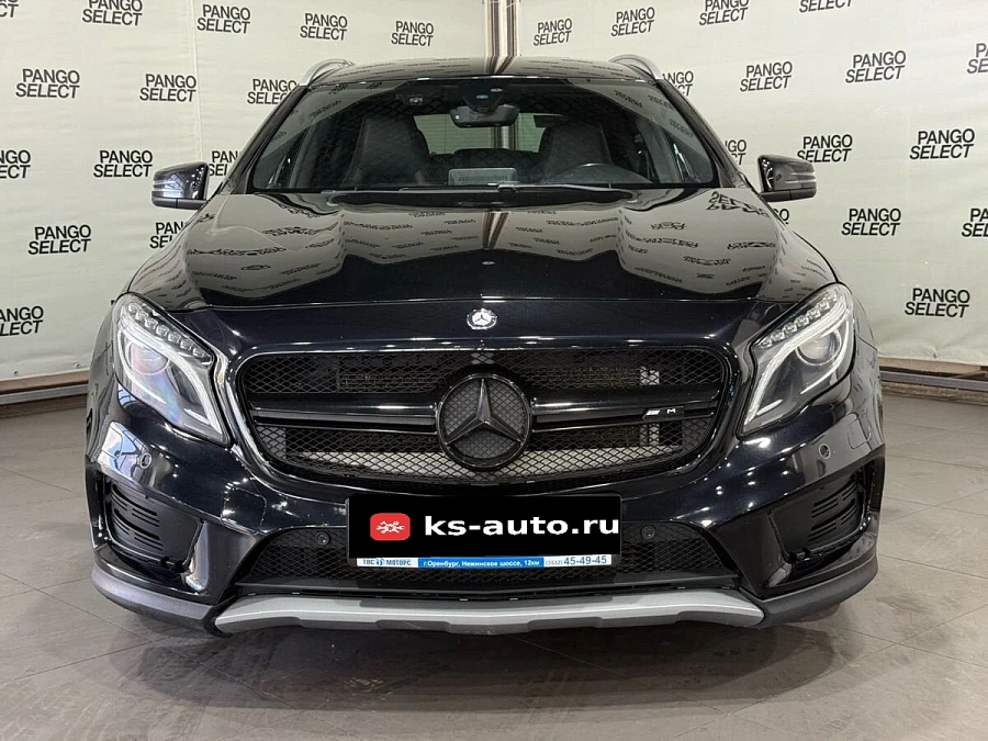 Mercedes-Benz GLA, 2016г., полный привод, робот