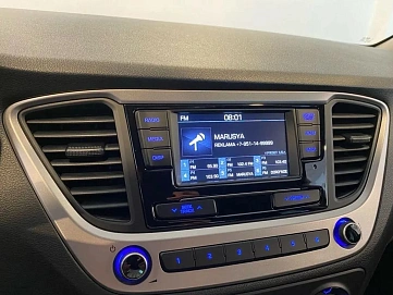 Hyundai Solaris, 2018г, передний привод, механика