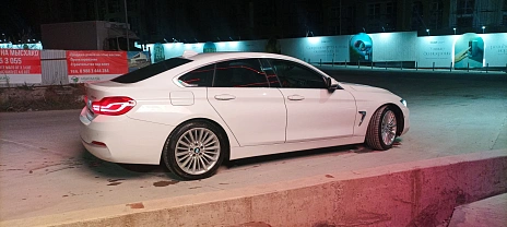 BMW 4 серии, 2018г, задний привод, автомат