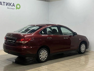 Nissan Almera, 2015г, передний привод, механика