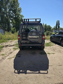 УАЗ Patriot, 2024г, полный привод, механика