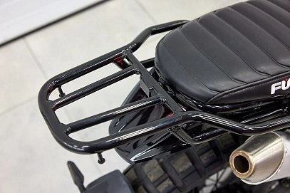 Fuego Rambolor 250, 2025г, Цепь привод, 6 передач