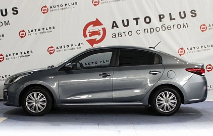 Kia Rio, 2020г, передний привод, автомат