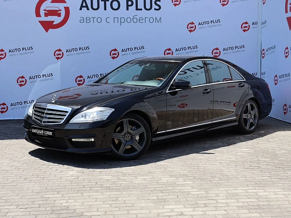 Mercedes-Benz S-Класс, 2010г., задний привод, автомат
