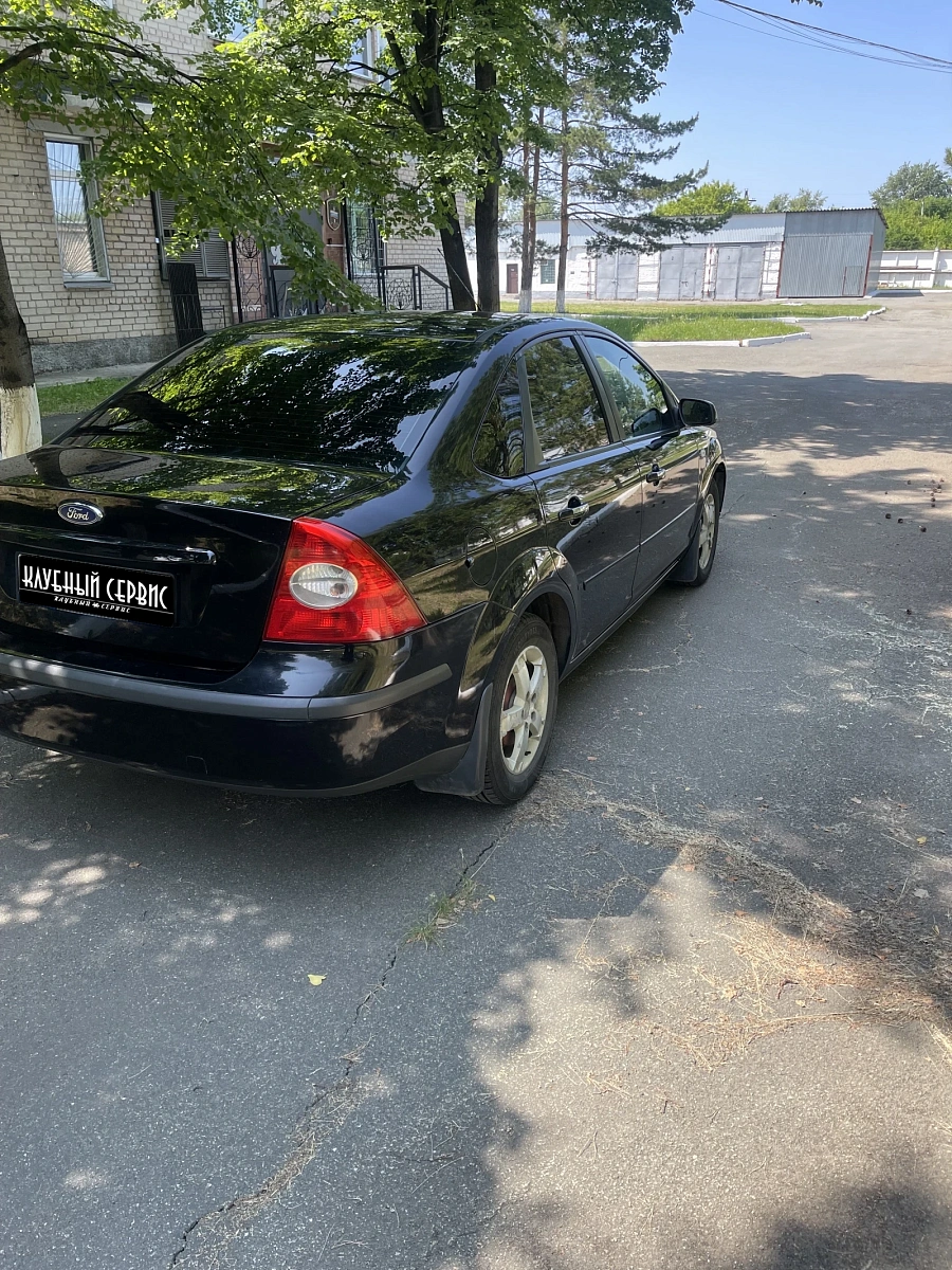 Ford Focus, 2006г., передний привод, механика