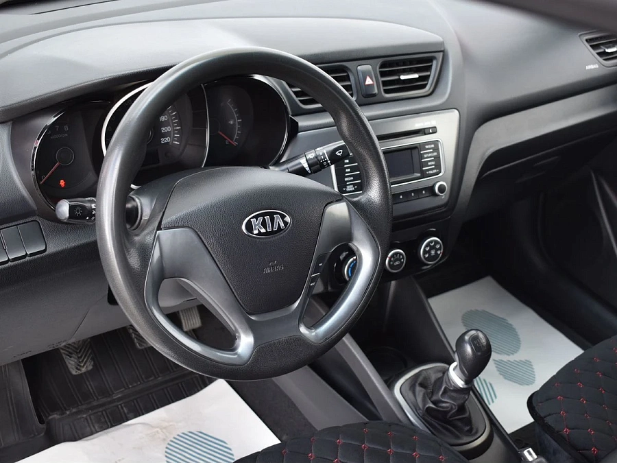 Kia Rio, 2015г., передний привод, механика