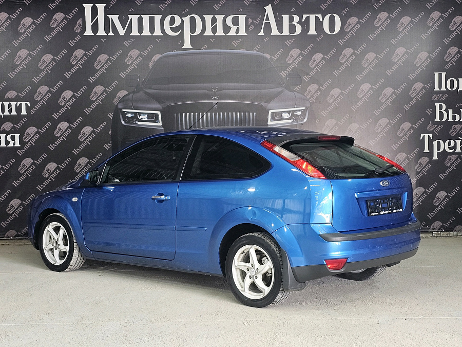 Ford Focus, 2007г., передний привод, автомат