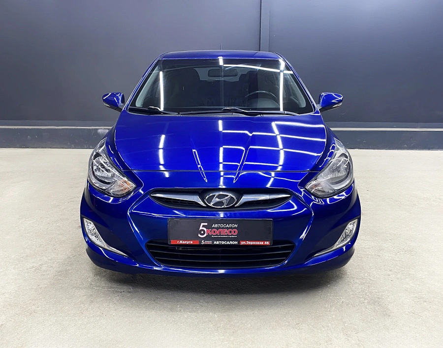 Hyundai Solaris, 2011г., передний привод, автомат