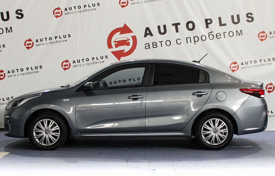 Kia Rio, 2020г., передний привод, автомат