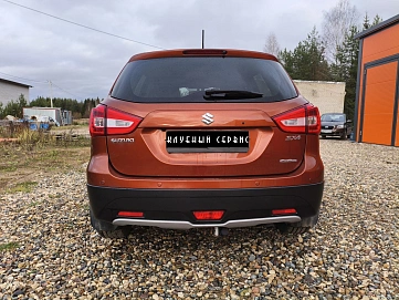 Suzuki SX4, 2019г, полный привод, автомат